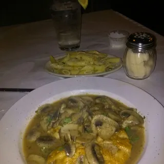 Chicken Marsala