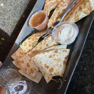 Veggie Quesadilla