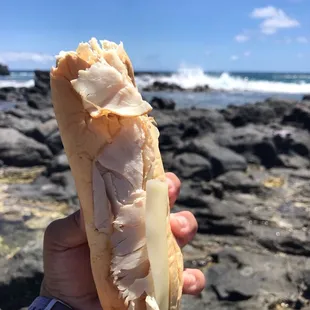 Sándwich with a view!