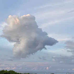 View from the sandwich shop on the north shore!