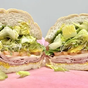 Wednesday's special -- Waimea with turkey, ham and salami.