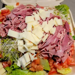 Laniakea salad