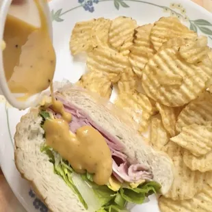 Gotta get the papaya seed dressing : )