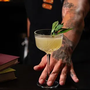 sushi and sashimi, drink