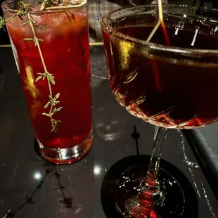 Dillinger and burning thyme