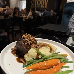 Braised Short Rib Benedict