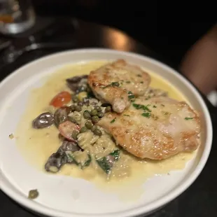 Chicken Piccata