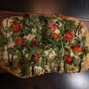 Chicken Pesto Pizza