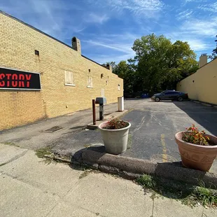 Story dispensary Parking, a free parking lot located just next door the dispensary at 3950 edwards rd cincinnati
