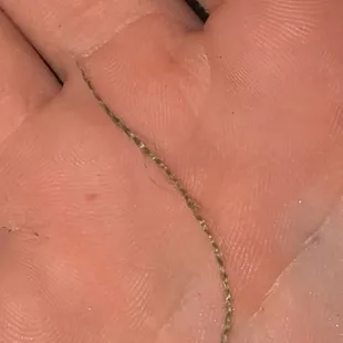 Here is the thread we found in our grinder after grinding some nugs up