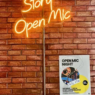 Music Open Mic every second and fourth Saturday per month