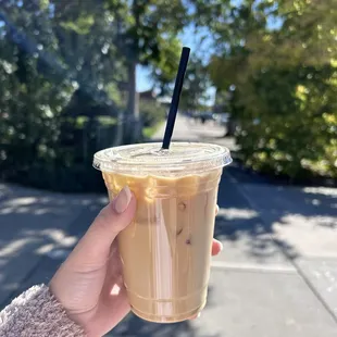Iced latte