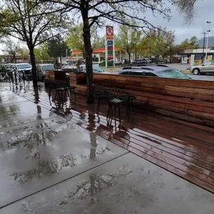 Outdoor space (for a nicer day)