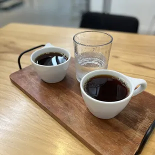 Drip Coffee Flight