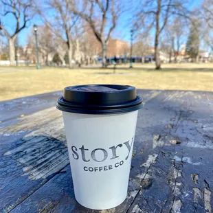 LOVE this place! The staff is so friendly &amp; the honey vanilla latte with oat milk was perfection. Can&apos;t wait to go back!