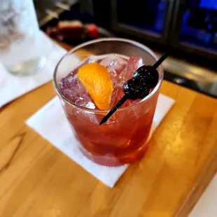 The Oldest Fashioned