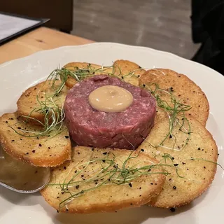 Milwaukee Beef Tartare