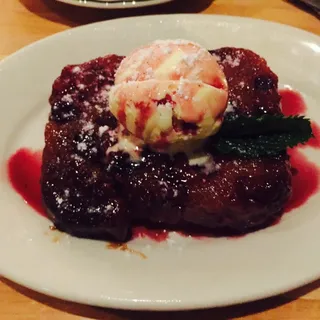 Warm Cherry Upside-Down Cake