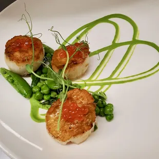 Scallops Prix Fixe