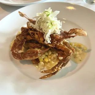 Soft shell crab