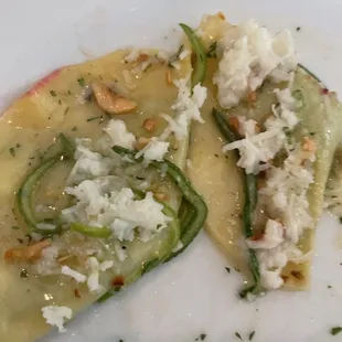 Ravioli appetizer