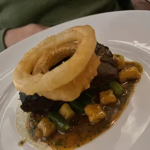 Braised Beef Short Ribs- delicious: tender, flavorful and the perfect size!