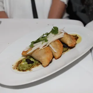 Smoked Duck Empanadas
