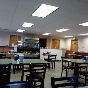 2:45 in the afternoon, not so busy!