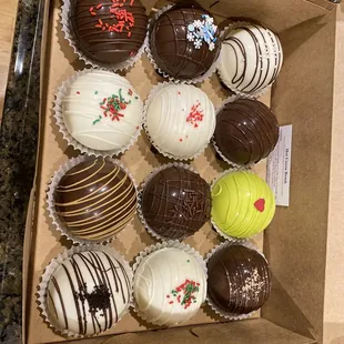 Storybook Bakery Hot Cocoa Bombs