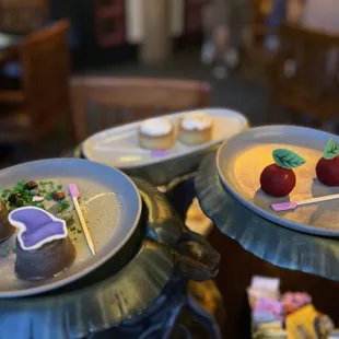 Dessert?! We were too full