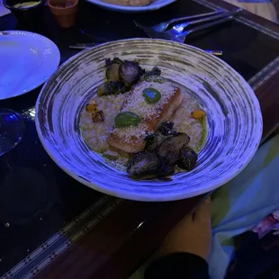 Bashful's fish of the day - Salmon