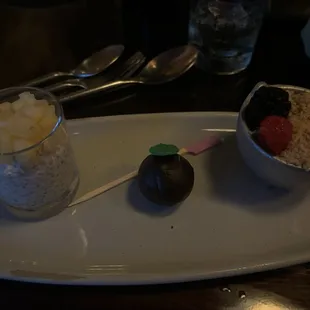 Chocolate Truffle Poison Apple