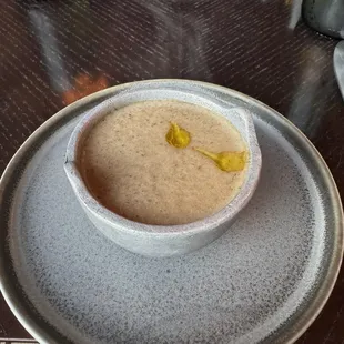 Wild Mushroom Bisque