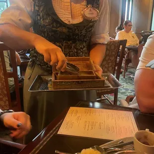 Hunter 's Gift to the Queen