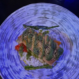 Bashful 's Butter Poached Sustainable Fish