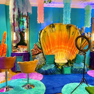 Come visit our Children&apos;s Nails and Scales Salon inside Storybook Station (windward mall! )