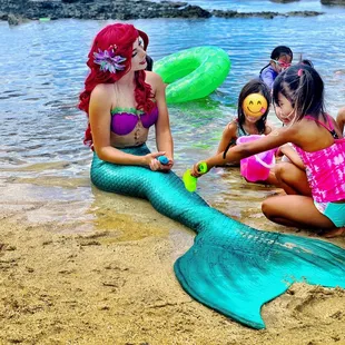 Our Swimming Mermaid princess in now available!