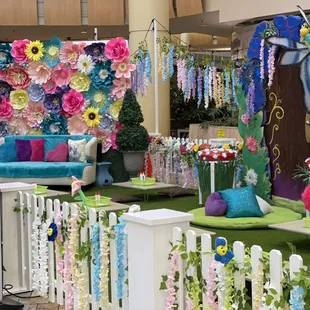 Our Egg-amazing Easter Fairy garden was a HUGE success !
