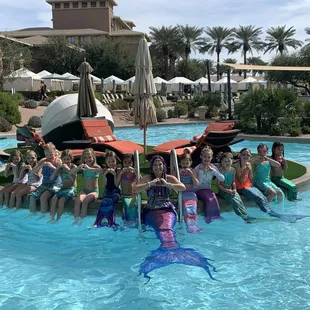 The Little Mermaid Launch Party