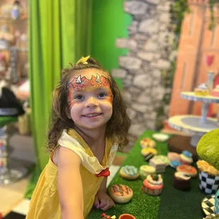 Dino  Princess Tea Party