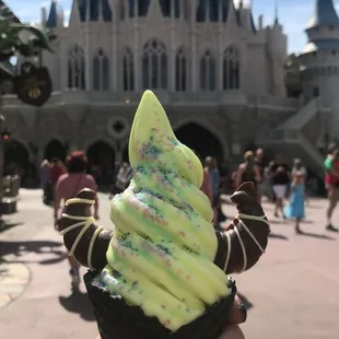 Maleficent ice cream