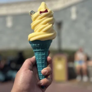 Snow White Cone
