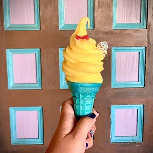 Snow White Cone (December 2021)