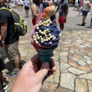 Special mermaid treat