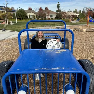 Blue Car