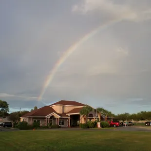 Pot of Gold at the end of the Rainbow