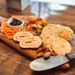 Charcuterie board