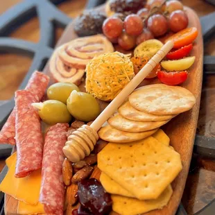 Charcuterie board