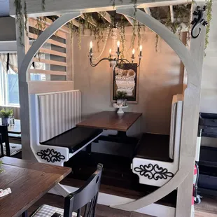 interior, sushi and sashimi