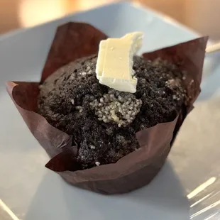 Double Chocolate Chunk Muffin